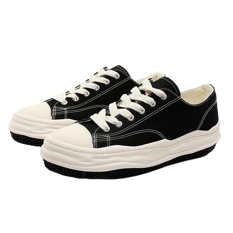 Canvas-Sneaker mit dicker Sohle im gleichen Stil für Männer und Frauen Frühjahr/Sommer 2025 Niedrig geschnittene Casual-Sport-Sneaker Zapatos De Hombre