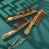 Tan Mujiang Sandalwood Comb Gift Set