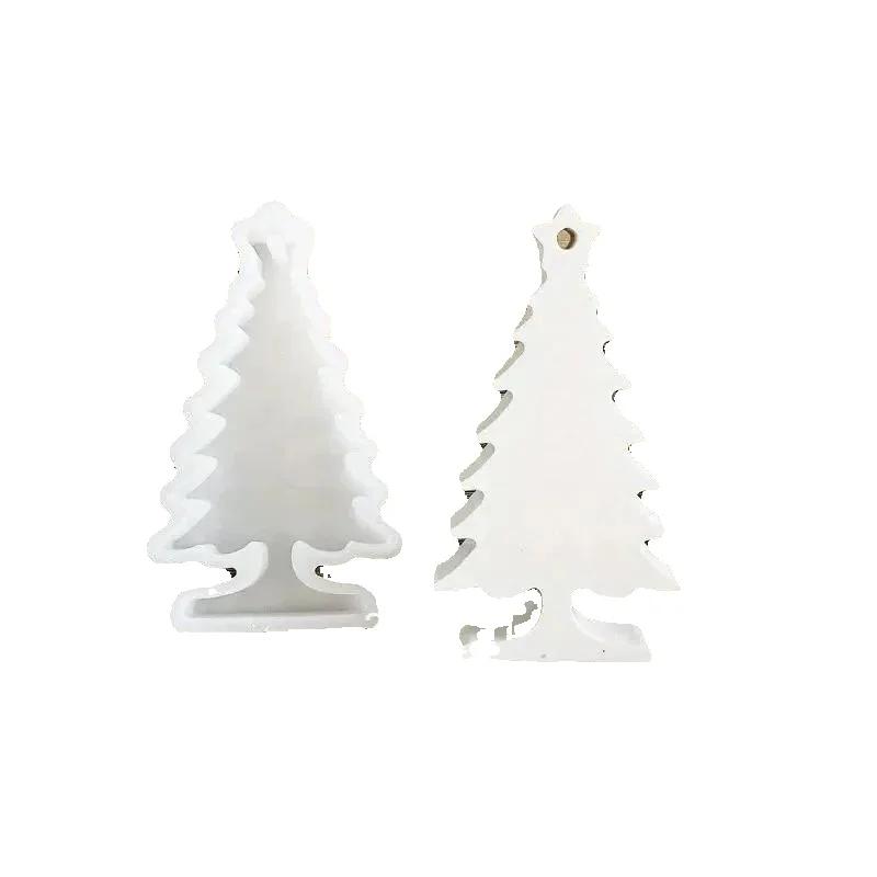Hot Creative Design Christmas Tree Mold Suitable Family Festival Party Decorative Supplies Celebrate Merry Christmas Decor Mould