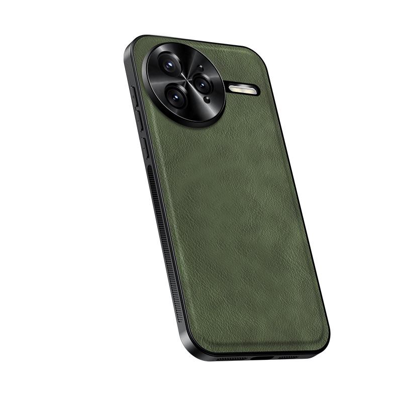 

For Poco F7 Ultra Case Magnetic Elegant Leather Wear-Resistant Lens Fully Covered Non-Slip Grip Edge Cover Shell Poco F7 Ultra