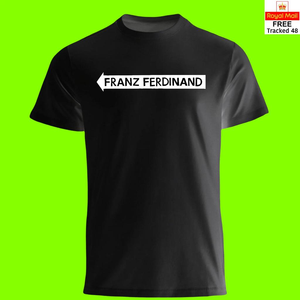Franz Ferdinand - T-Shirt - Indie Electro Pop Rock Britpop Musikband