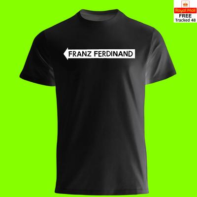 Franz Ferdinand - T Shirt - Indie Electro Pop Rock Britpop Music Band