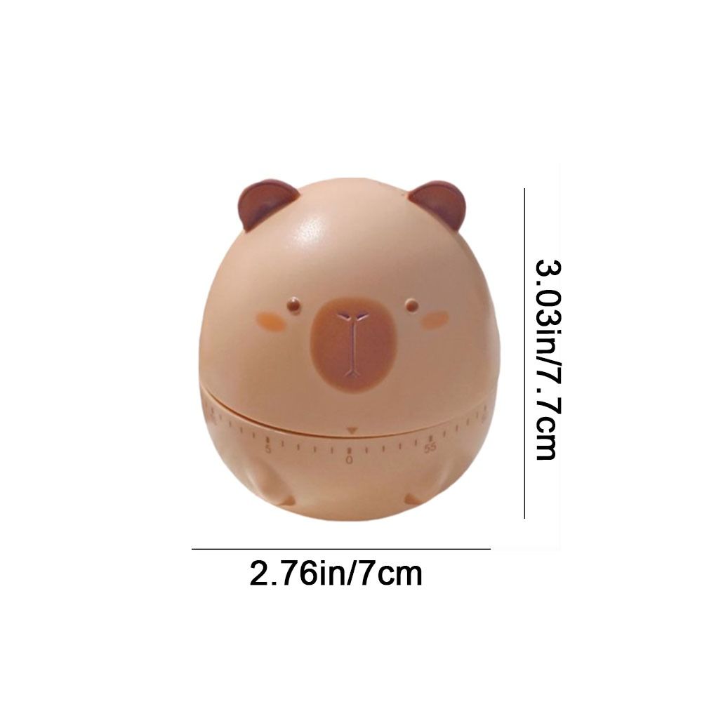 Funny Animal Timer Cartoon Animal Clock Alarm Creative Mechanical Kitchen Timer  Task Reminder