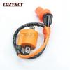 High Performance Coil for KEEWAY 125 F-ACT ARN FOCUS HURRICANE 50 Logik LC MATRIX OUTLOOK 125cc 1PIN