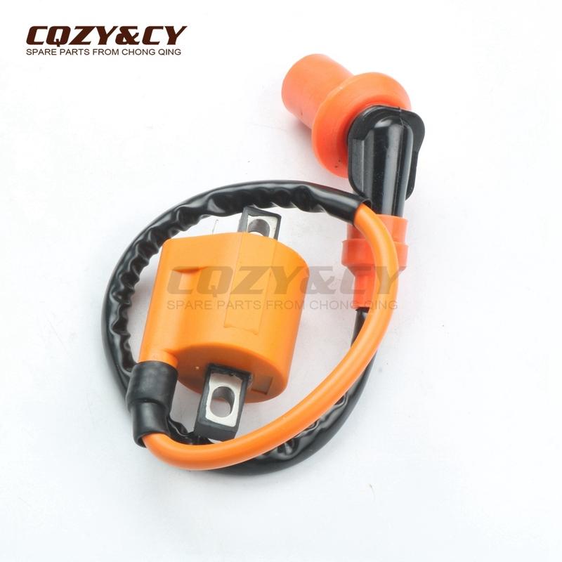High Performance Coil for KEEWAY 125 F-ACT ARN FOCUS HURRICANE 50 Logik LC MATRIX OUTLOOK 125cc 1PIN