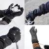 Showaglove Breathable and with Temless LL Waterproof Gloves with 284 (Showaglove) [Warm Gloves, Waterproof] Cuff, Black, Size, Drawcord, No.