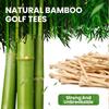 100/50 Count Golf Tees Bamboo Tee Golf Balls Holder 4 Sizes Available Stronger Than Wood Tees Drop Ship 42mm 54mm 70mm 83mm