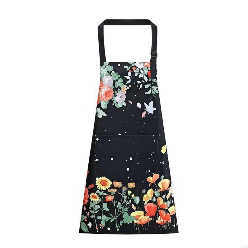 Breathable Apron for Kitchen Cooking and Restaurant Waterproof Cooking Aprons A0KF