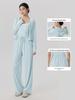 Women’s Breathable UV Protection Sportswear Set - Lightweight, Casual, Outdoor Sun Protection