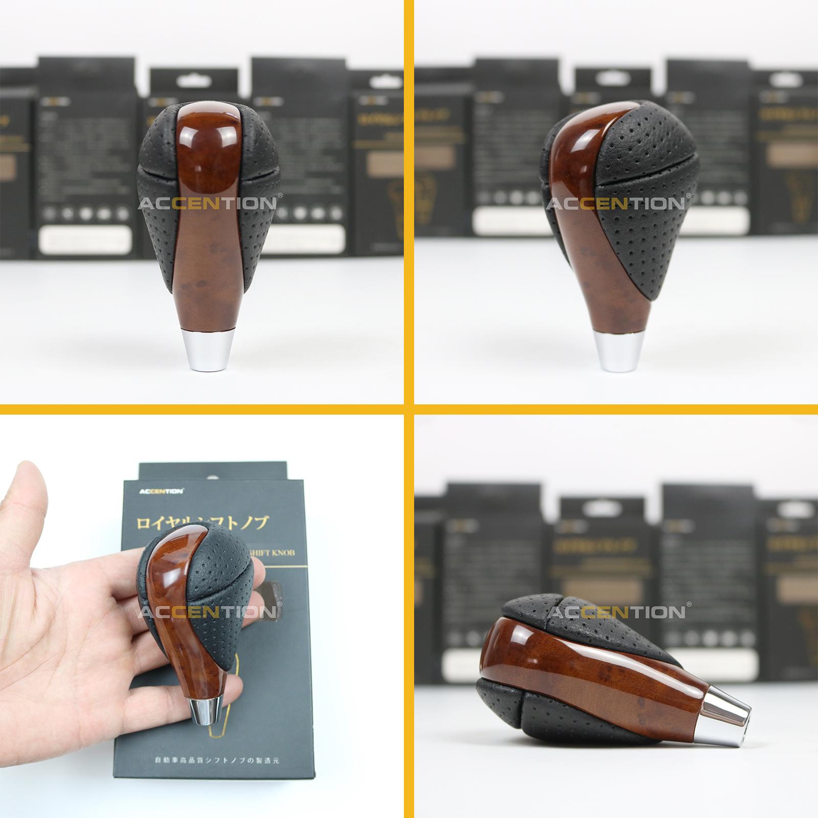 Black Leather Gear Shift Knob For Lexus ES300h ES350 GS300 GS350 GS430 GS450h GS460 IS F IS250 IS350 LS460 LS600h RX350 RX450h 08