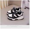 Children's board shoes soft sole light non-slip small middle-aged children's leather surface versatile sports and leisure shoes cross-border supply