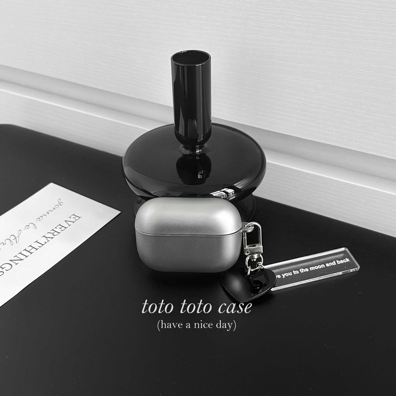 

Heart Pendant for Apple 3 Generation Bluetooth Wireless Protective Case Minimalist New Arrival Airpods1/2 Generation Niche Normcore Bag Pro Soft Apple Airpods 3 Shell + Heart pendant