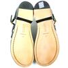 Pristine LOEWE Sandals CAMPO Logo Buckle Gurkha Sandals Black 39 L814465X77 Used