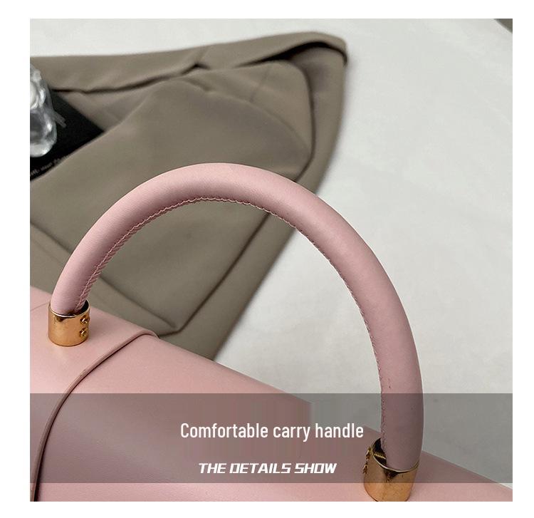 Korean Style Retro Square Crossbody Bag - Women's Casual Chic, 2026 Collection
