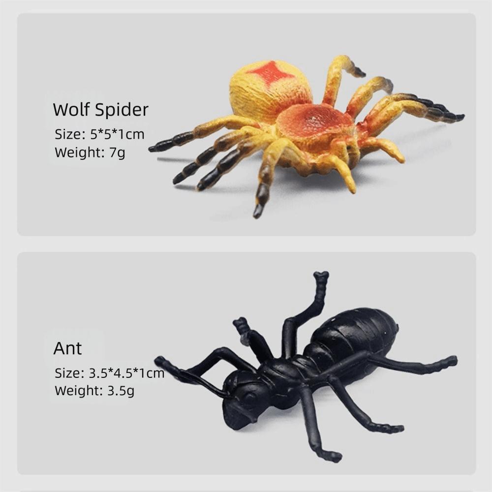 12PCS Multicolor Mini Dinosaur Action Figure Mini Realistic Model Safari Animal Toys  Early Learning