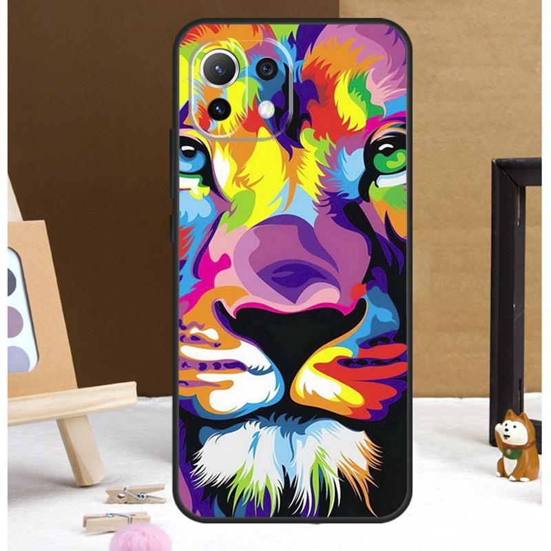 Colourful Psychedelic Trippy Art Case For Xiaomi 15 14 Ultra 13T 14T 15T 17 Pro Max POCO F7 Pro F5 F6 X5 X6 X7 F8 Ultra Cover