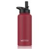 WATERSY 15/32oz Sport-Wasserflasche Edelstahl Thermosflasche Doppelwandige Vakuumflasche Auto-Reisebecher für Reisen Fitnessstudio Büro