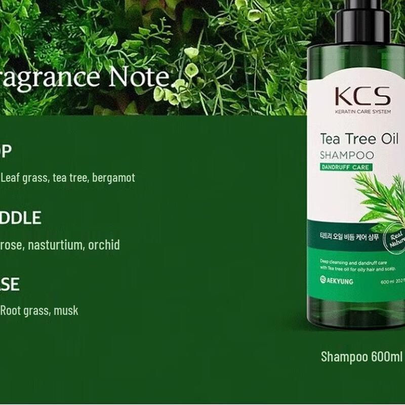 AEKYUNG Kerasys Refreshing Anti-Dandruff Shampoo