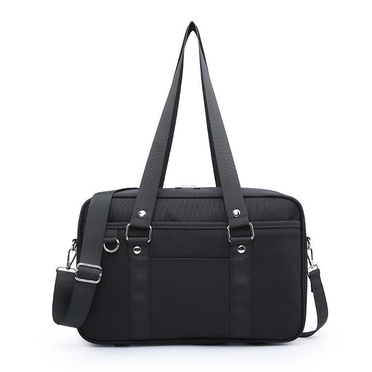 

SCIONE колледж вторичный элемент аниме студент COS униформа сумка японская сумка на плечо JK для поездок на работу small чёрный