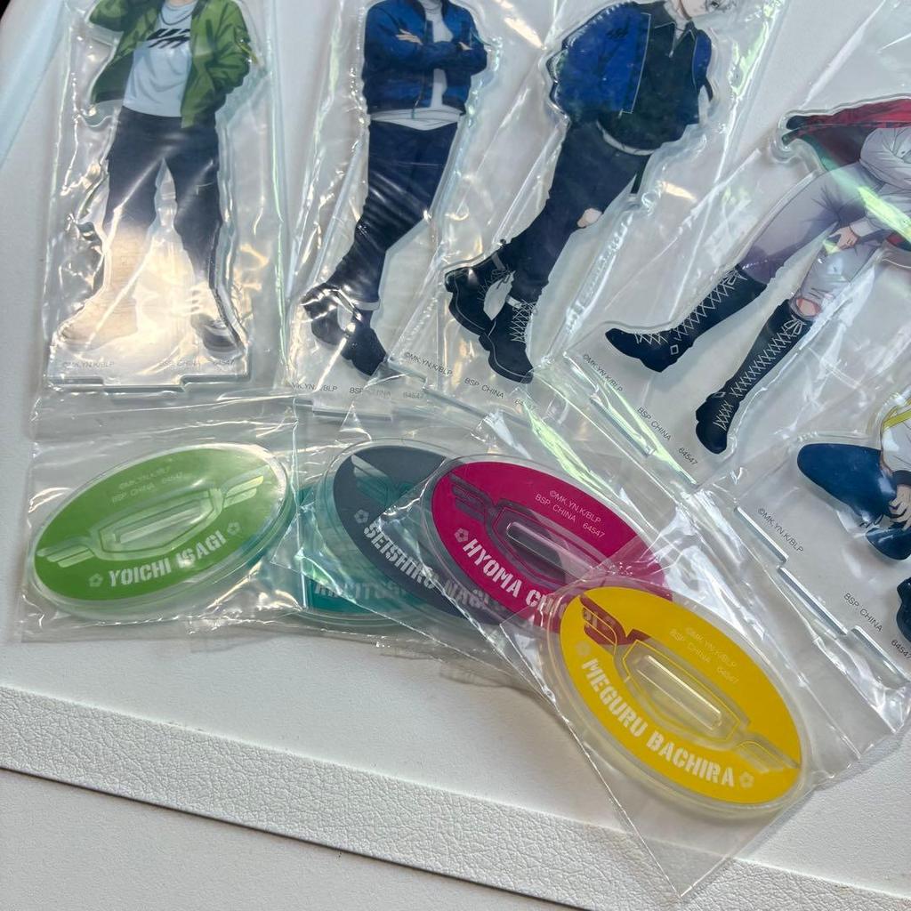 Unused itemBlue LockIchiban KujiProof Existence Acrylic Stand