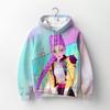 Y2K KPop Demon Hunters Hoodies Teenage Girls Boys Rumi KPop Demon Hunters Hoody Autumn Casual Long Sleeve Children's Clothing