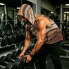 Men’s Hooded Sleeveless Vest Muscle Fit Gym Tank Top Breathable Quick Dry Athletic Bodybuilding Shirt for Workout Training