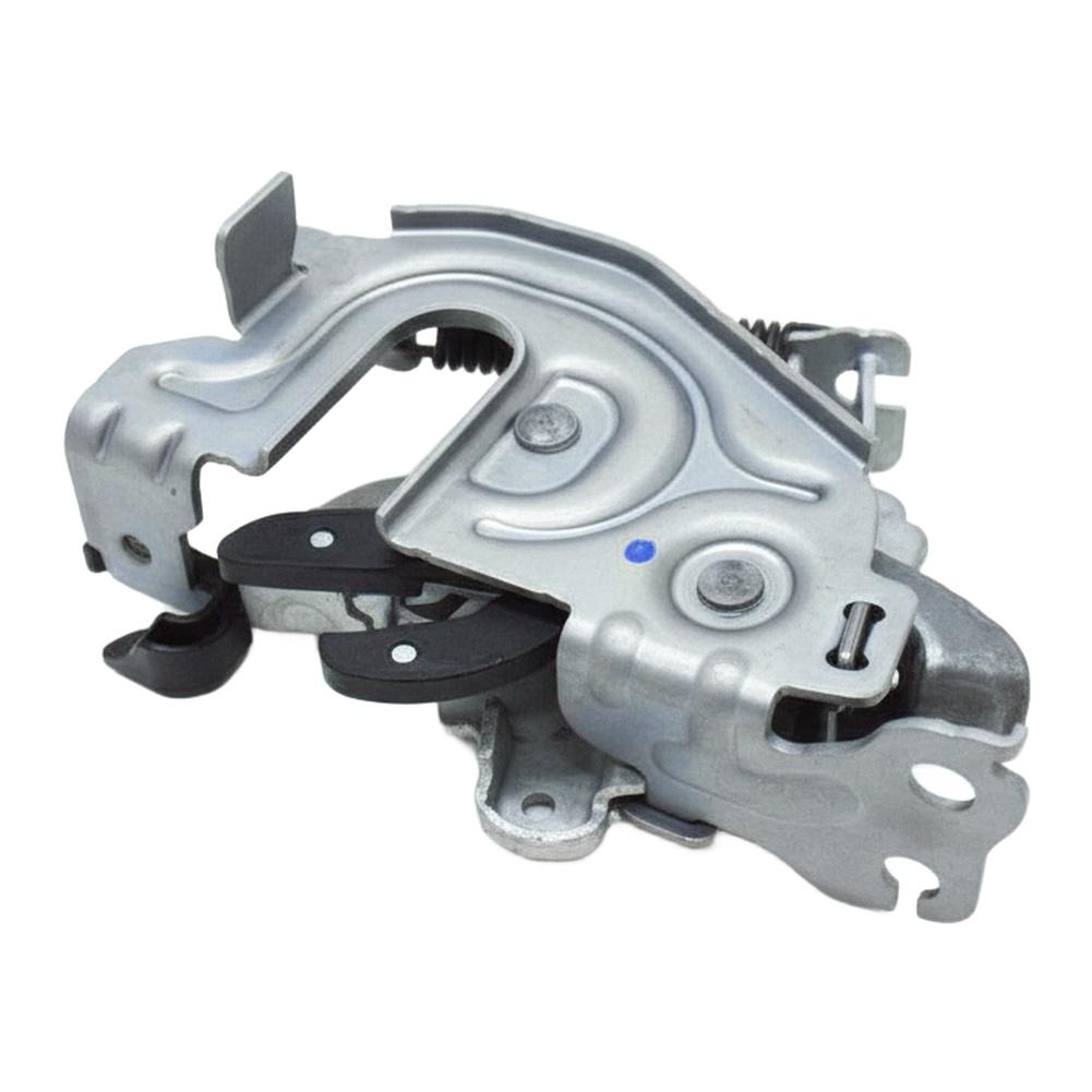 Bonnet Latch Right Hood Lock Replacement For BMW Vehicles Non-deformation Quick To Install Easy To Use Silver Finish