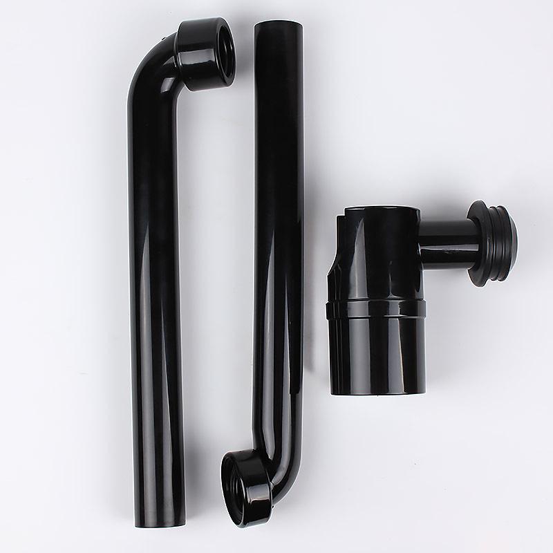 

Odor-Proof, Rotatable, Self-Cleaning P-Trap Drain Pipe for Washbasins