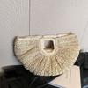 Summer Ethnic Style Straw Handbag for Women - Stylish Woven Beach Vacation Tote
