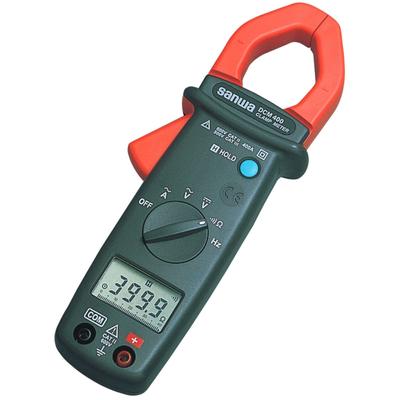 Miernik elektryczny Sanwa Miernik cęgowy Sanwa Zacisk DCM-400 Średnica/Rozmiar przewodu 25 mm/10 × 34 mm