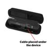 Alltravel Thermal Imager Organizer Case for FLIR ONE EDGE PRO Wireless 160x120 Thermal Camera (Black)