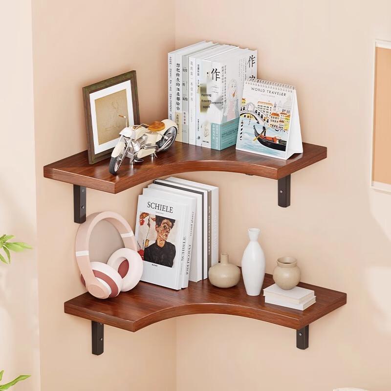 Miling Wall-Mounted Corner Shelf