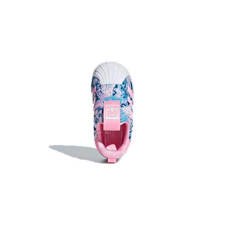 Adidas Originals Superstar Series 360 I Low-Top Sneakers Baby Sneakers Light-Pink CG6578