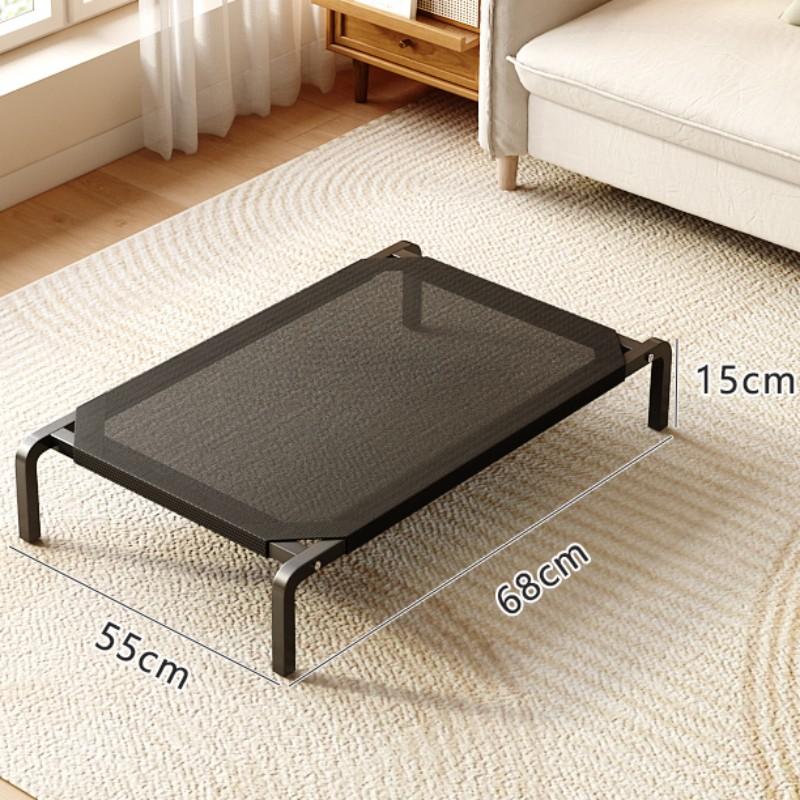 Dog Bed Summer Dogs Beds Breathable Camping Bed for Large Dog Sleeping Kennel Removable Dogs Washable Sofa Beds Pet Cushion Mat