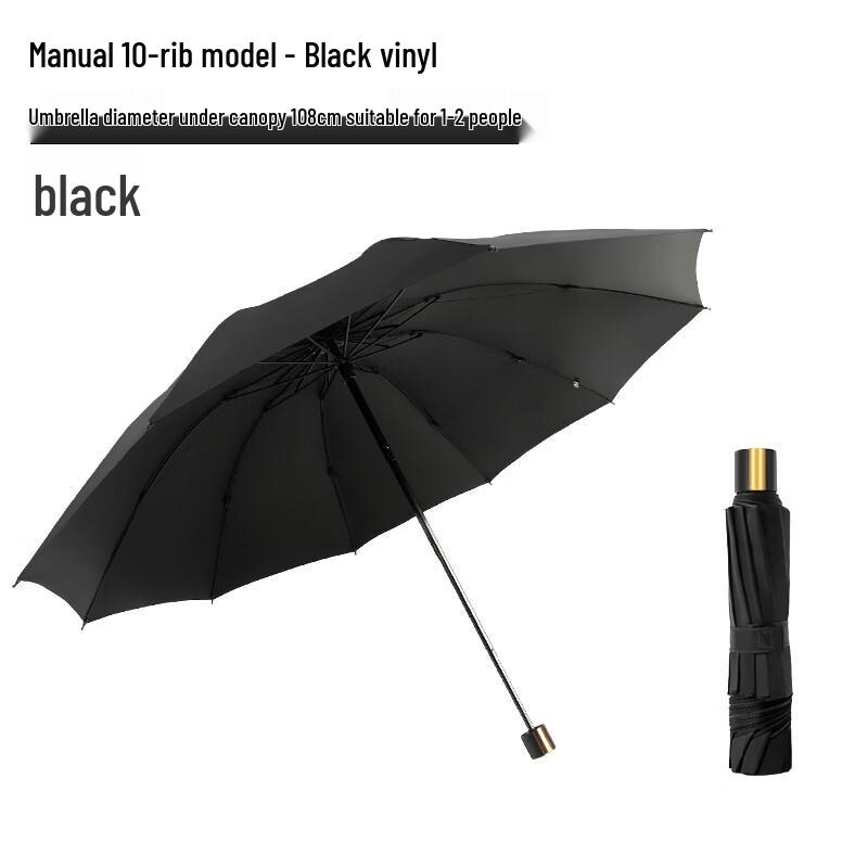

Tian Ai Large Double UV Protection Sun & Rain Umbrella (2-Pack)
