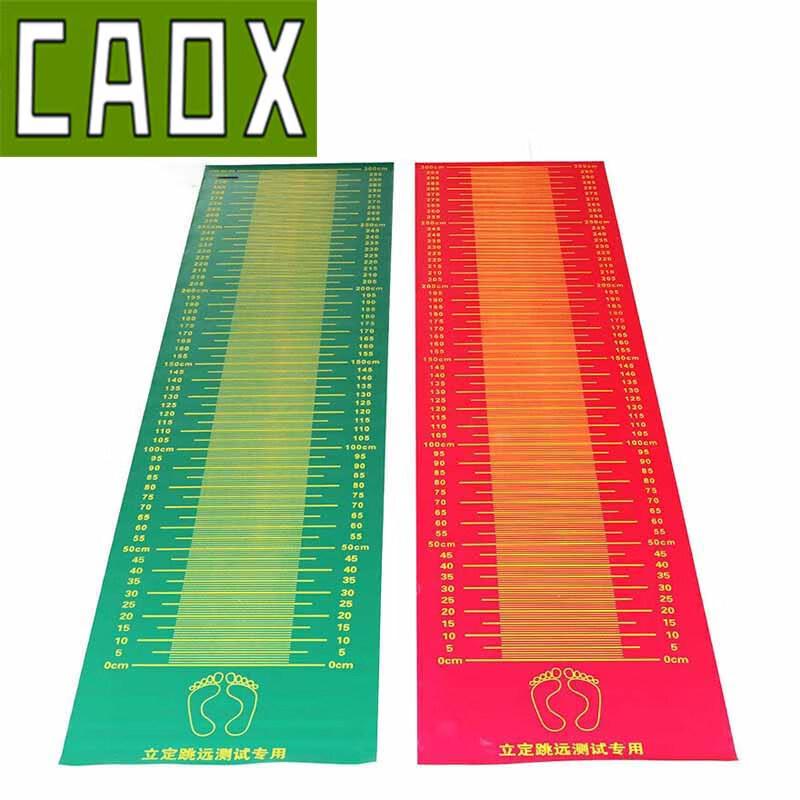 CAOX Track & Field Standing Long Jump Test Mat, 2.5m x 0.9m