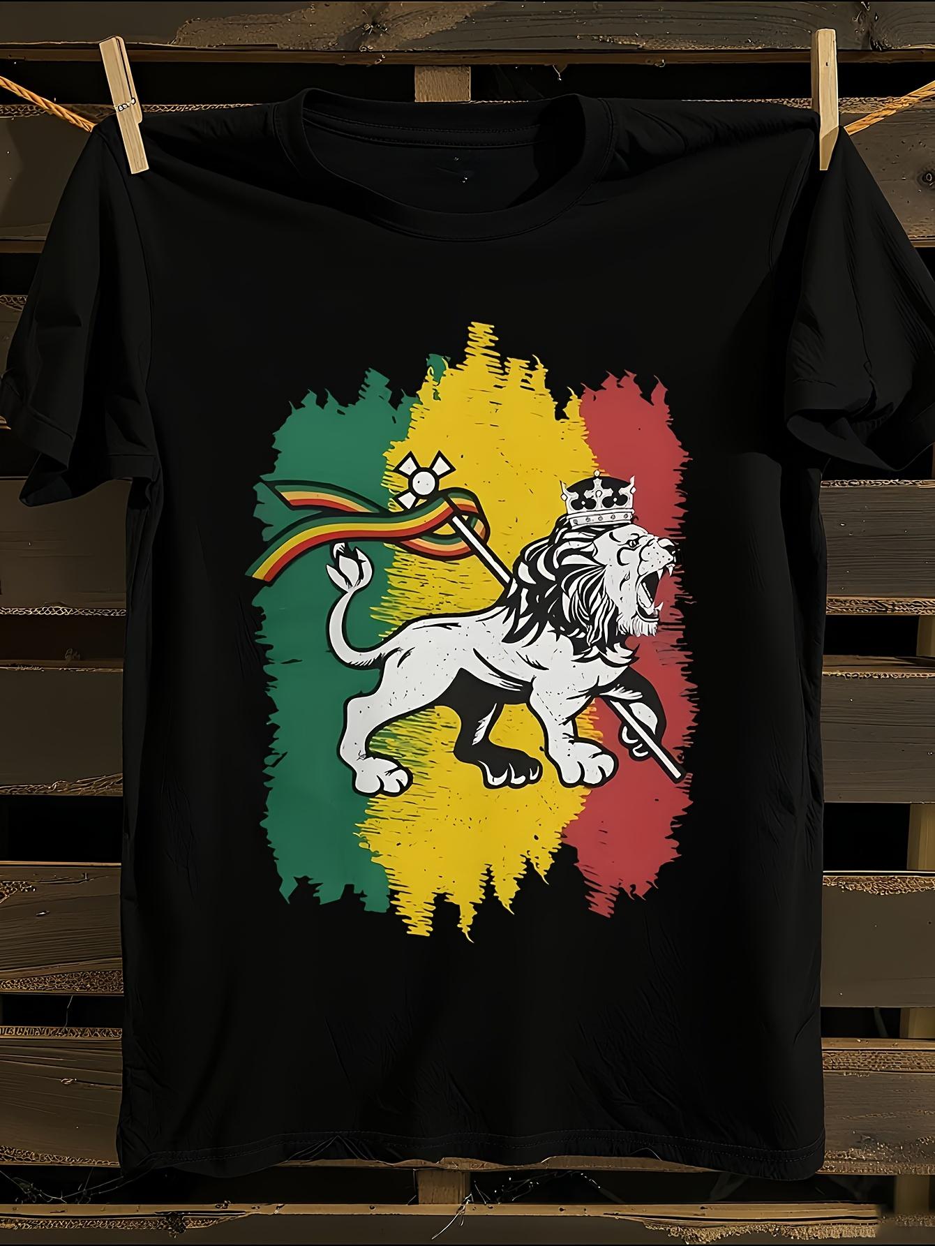 Vintage Rasta of Judah Graphic T-shirt L
