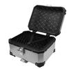 32L Motorcycle Top Box with Safety Lock Quick Release Universal Fit Water Resistant Motorcycle