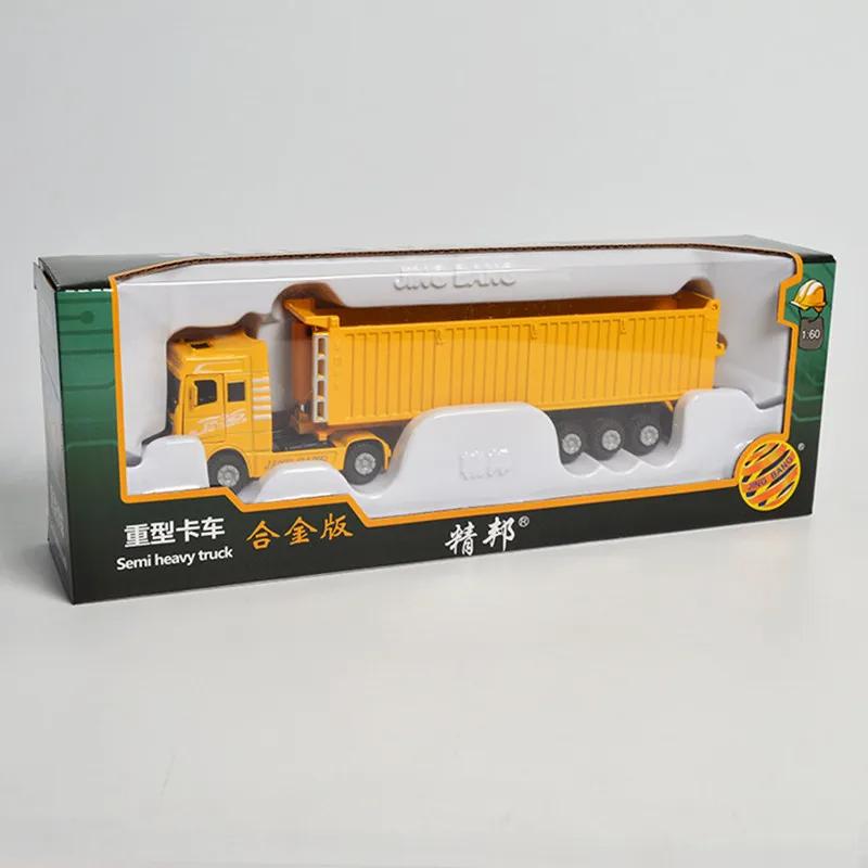 1:60 Alloy Heavy Duty Truck Tipper Model,Engineering Transport Vehicle,Original Packaging Gift Toys