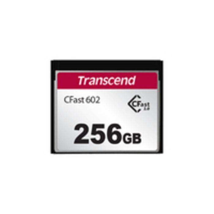 Transcend ts256gcfx602 carte cfast industriel 256 gb
