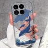For Xiaomi 17T 17 Pro 17Max 17 Ultra Phone Case For Redmi 17C Redmi17 Lovely Bow Cartoon Lightweight Transparent TPU Bumper Scratch Resistance Housing
