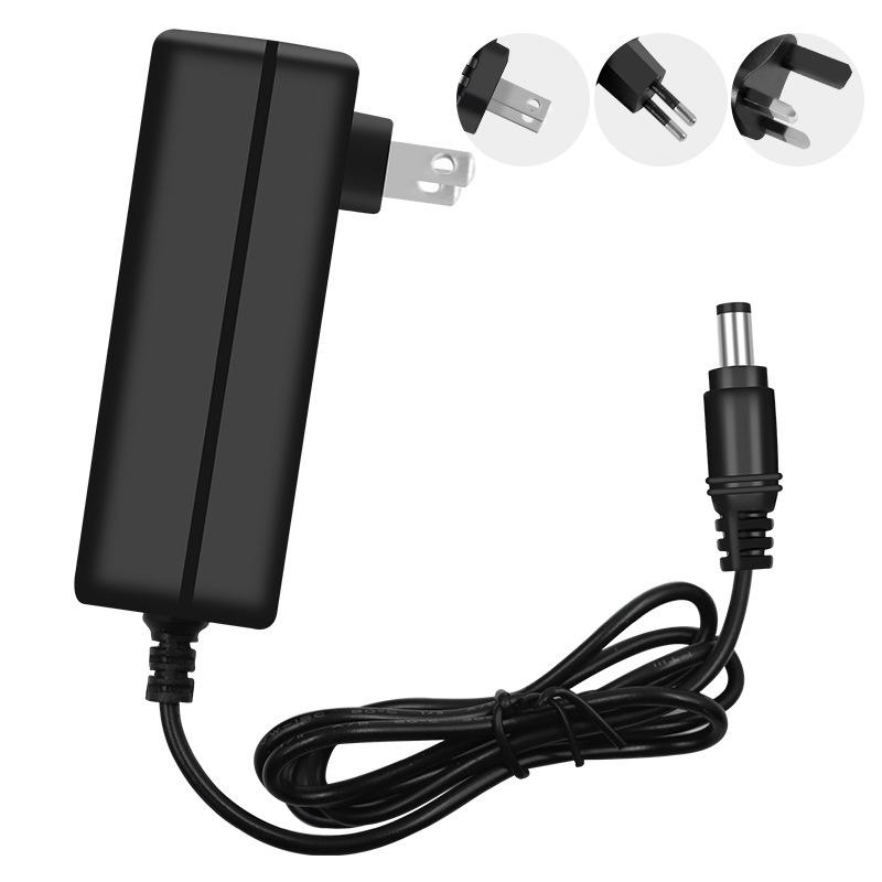 Multi-Voltage Lithium Battery Charger: 4.2V, 8.4V, 12.6V, 16.8V, 21V; 1A, 2A, 3A for 18650 and Polymer Batteries