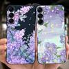 For Samsung Galaxy A25 5G Phone Case Samsung A25 2023 SM-A25B Fashion Moon Design Soft Silicon Back Cover