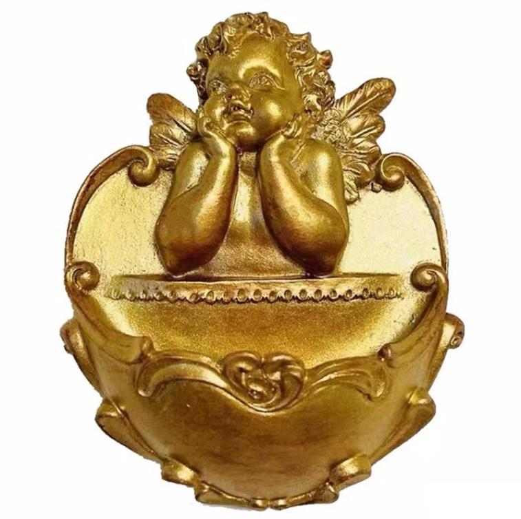 

European Vintage Artistic Luxury Relief Photo Frame Resin Adornments Home room Wall Murals Picture Frame Decoration Accessories