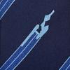 Star Trek Enterprise Blue Striped Tie [Cufflinks] St-entfl-bl-tr