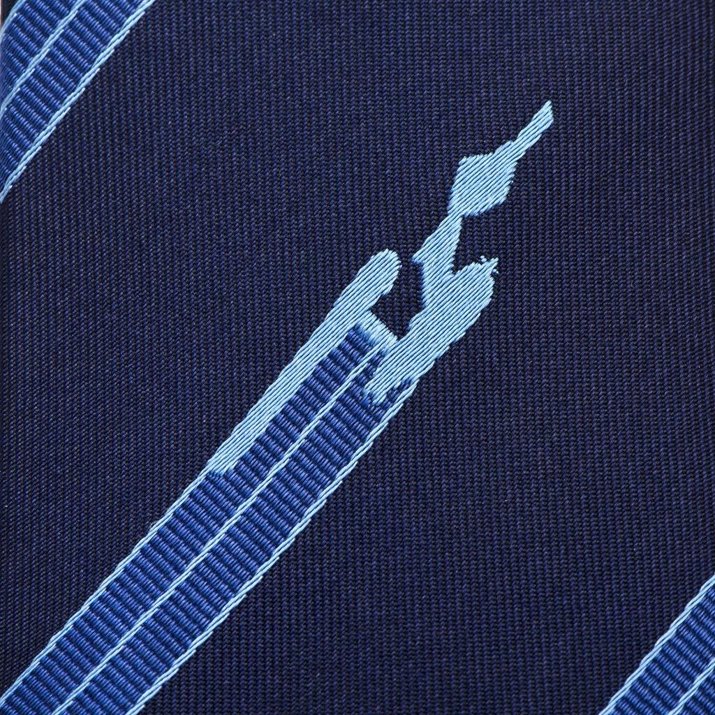 Star Trek Enterprise Blue Striped Tie [Cufflinks] st-entfl-bl-tr