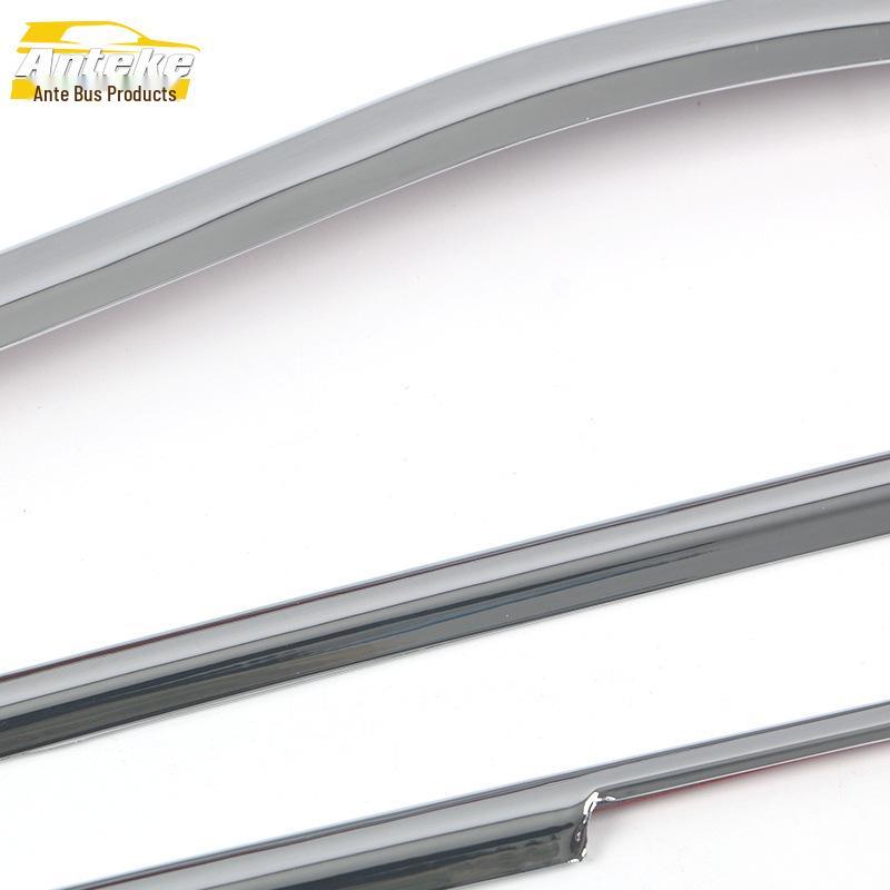19 Touareg Fog Light Trim Bright Cover - Exterior Car Accessory Decor