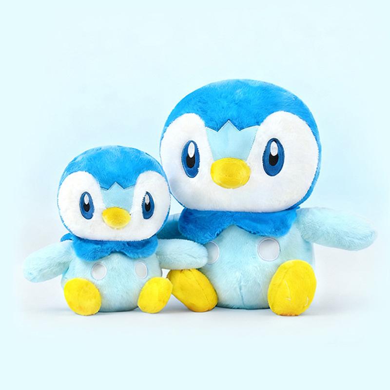 Cartoon Pokemon Piplup 30/45/60cm Anime Character Plush Playthings Gentle Plus Cozy Dolls Sofa Hug Pillow Ornament Periphery Gifts