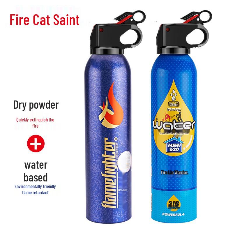 Flame Warrior Car Fire Extinguisher Combo