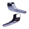 13297814 2pcs Front Left&Right Inner Door Handles 13297813 Fit For Opel Corsa D Van Vauxhall Corsa MK III Hatchback 2006-2014